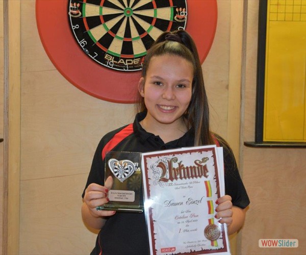 2019 DE 1. Platz Catalina Pasa