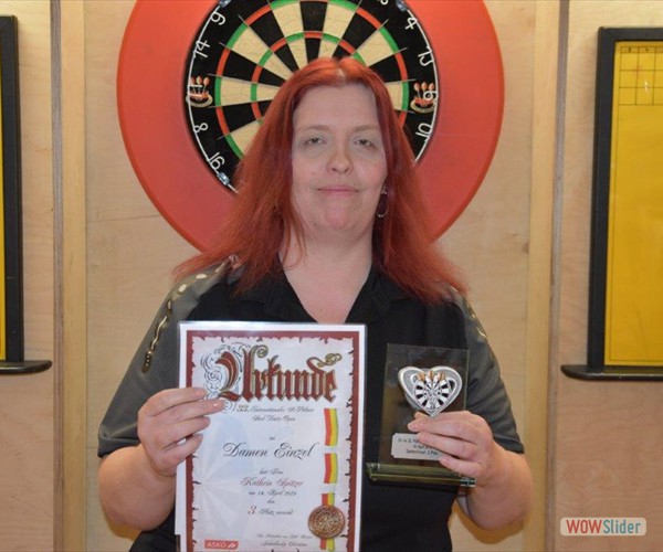2019 DE 3. Platz Katrin Spitzer