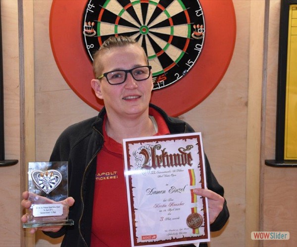 2019 DE 3. Platz Kerstin Rauscher