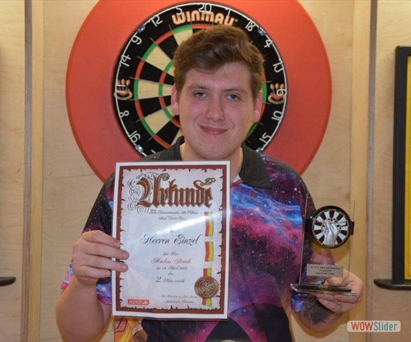 2019 HE 2. Platz Straub Markus