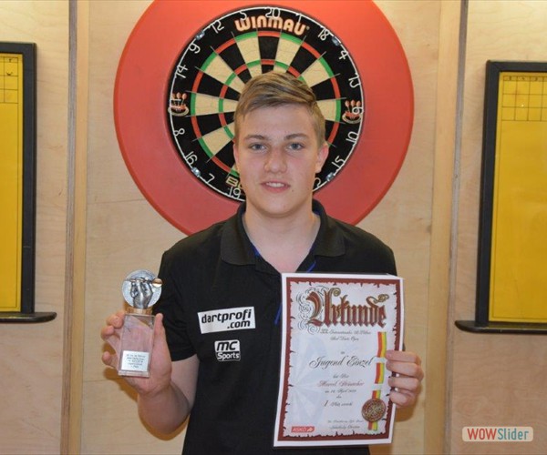 2019 JE 1. Platz Marcel Seinacher